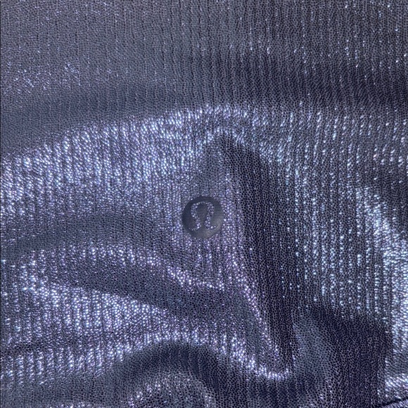 Lululemon Align HR 25" Rib Shine Pants Leggings Sz 4 - Picture 7 of 8